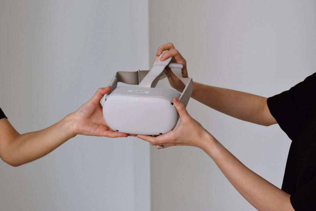 szkolenie vr dla firm z micree, gogle vr